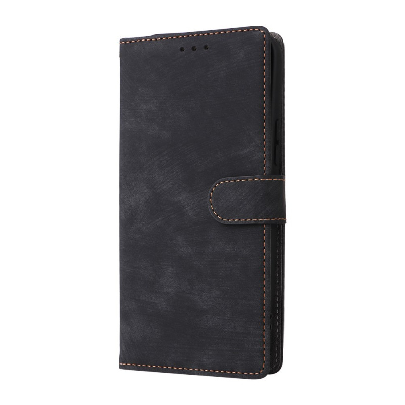 Housse Poco F8 Ultra Effet Daim à Lanière