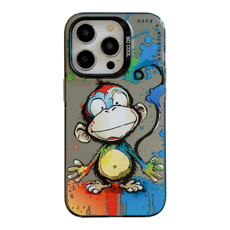 iPhone 13 Pro Max Fodral Graffiti Monkey