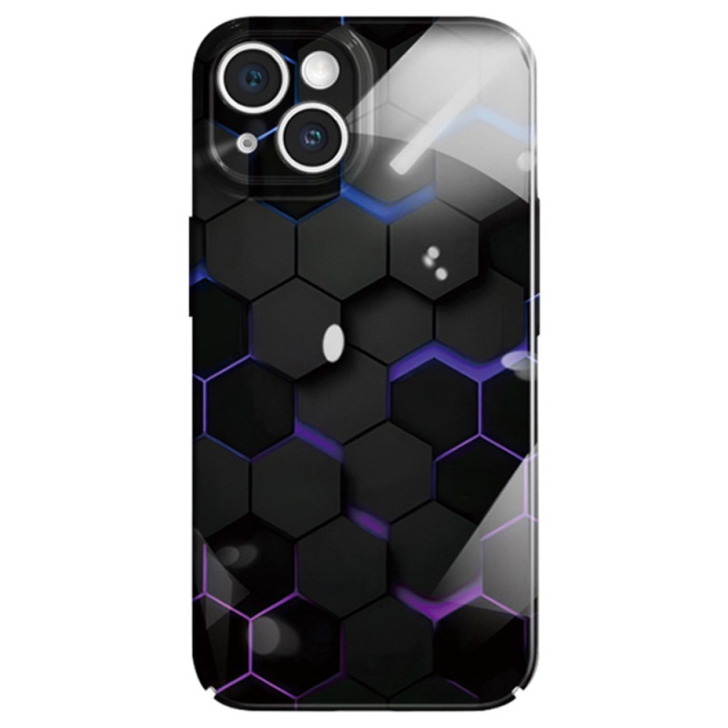 Fodral iPhone 13 Mini Honeycomb-mönster