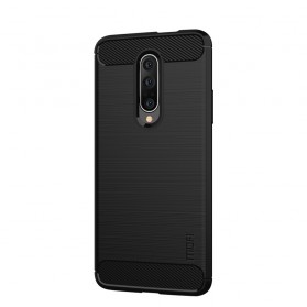 OnePlus 7 Pro fodral i borstad kolfiber