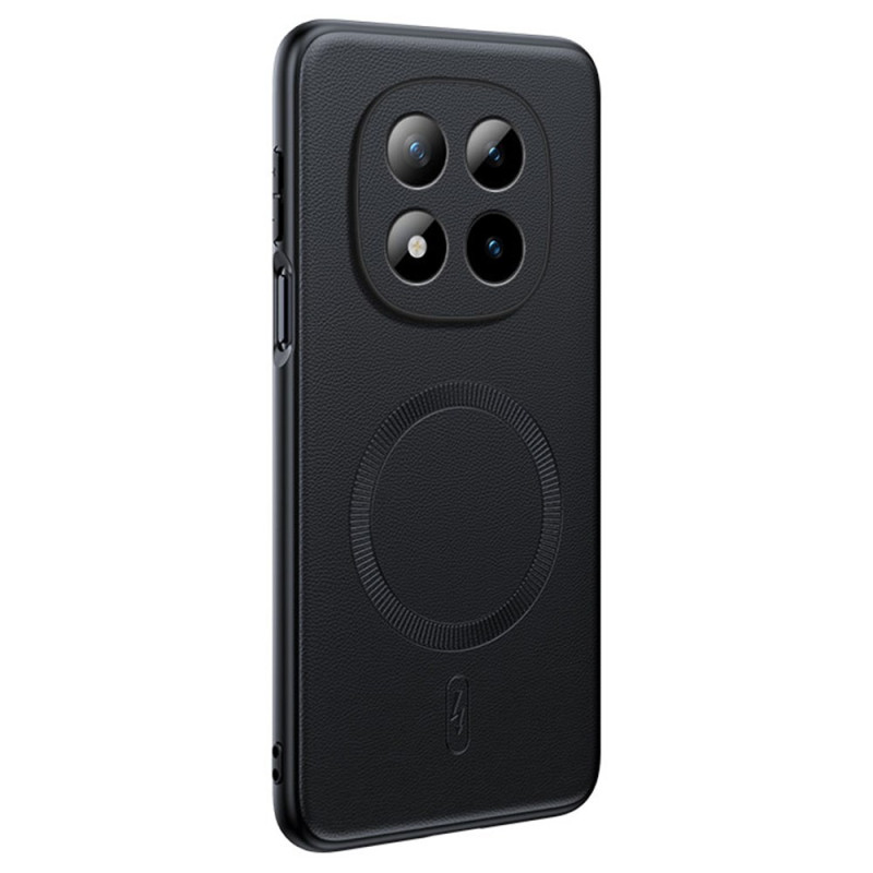 Xiaomi Redmi Note 15 Pro 5G Magnetiskt fodral Premium läderfinish