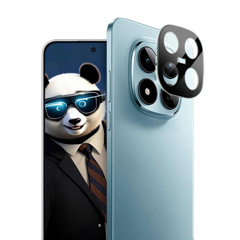 Skyddslins i härdat glas för Xiaomi Redmi Note 15 Pro 5G / Note 15 Pro Plus 5G (svart version)