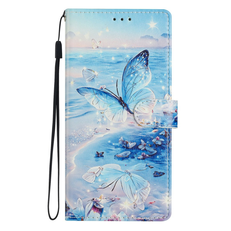 Xiaomi Redmi Note 15 Pro Plus 5G Butterfly Ocean Fodral