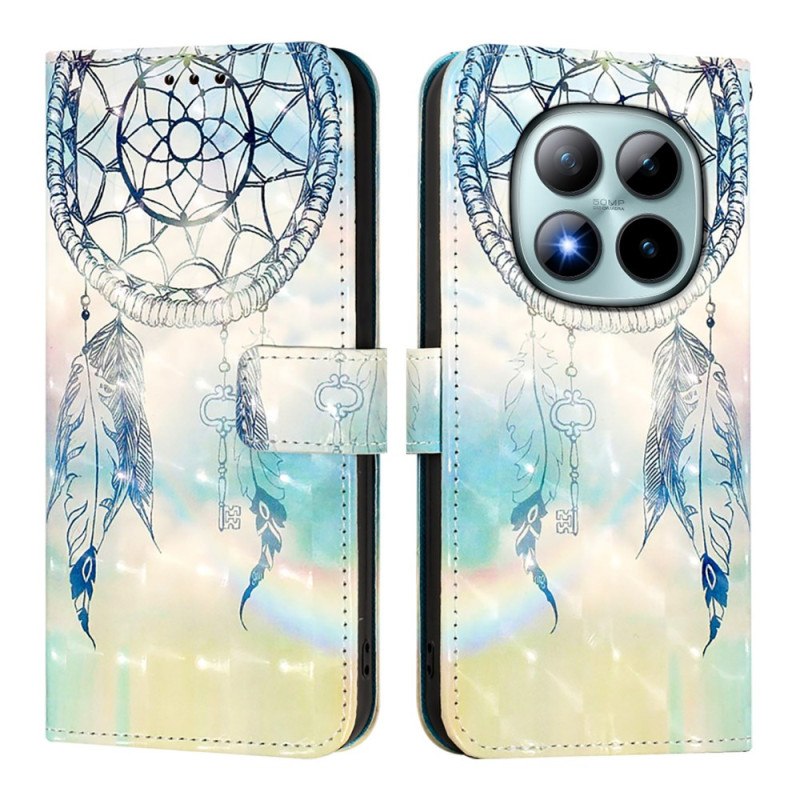 Xiaomi Redmi Note 15 Pro Plus 5G Vattenfärg Dreamcatcher Fodral