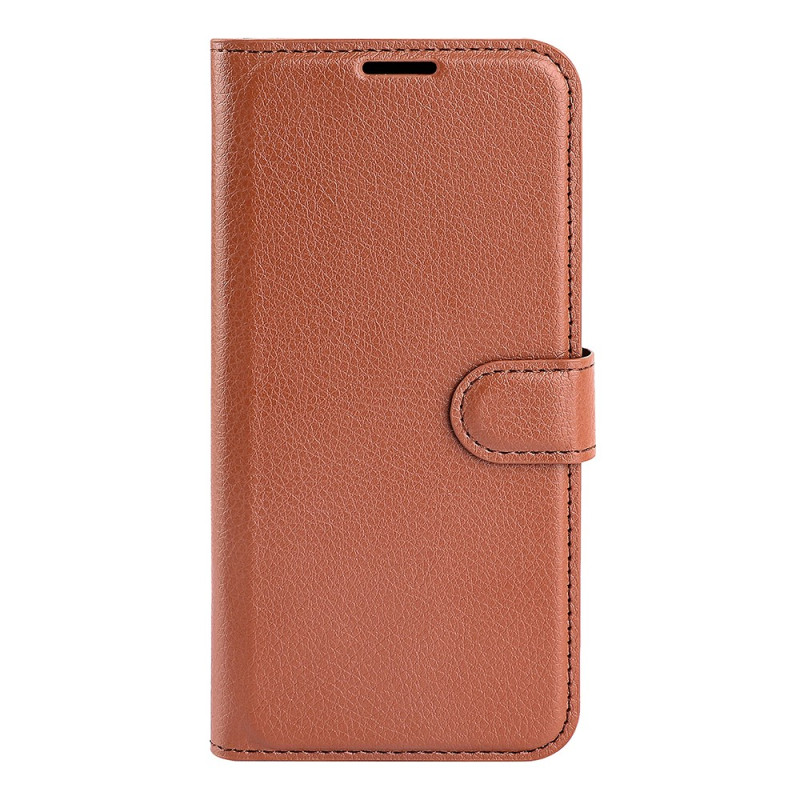 Housse Xiaomi Redmi Note 15 Pro Plus 5G Simili Cuir Litchi