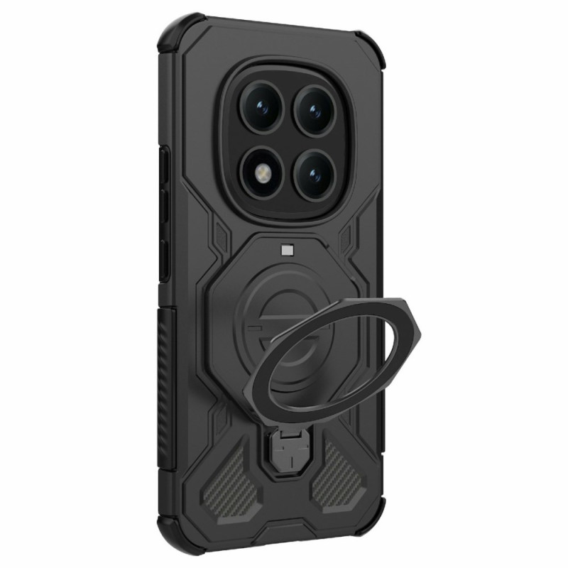 Xiaomi Redmi Note 15 Pro Plus 5G Magnetiskt fodral Roterande stativ