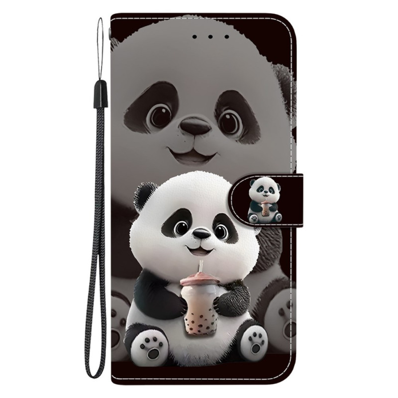 Honor 400 Lite Panda mjölk tefodral