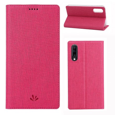 Flip Cover Samsung Galaxy A50 texturerat