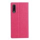 Flip Cover Samsung Galaxy A50 texturerat