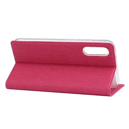 Flip Cover Samsung Galaxy A50 texturerat