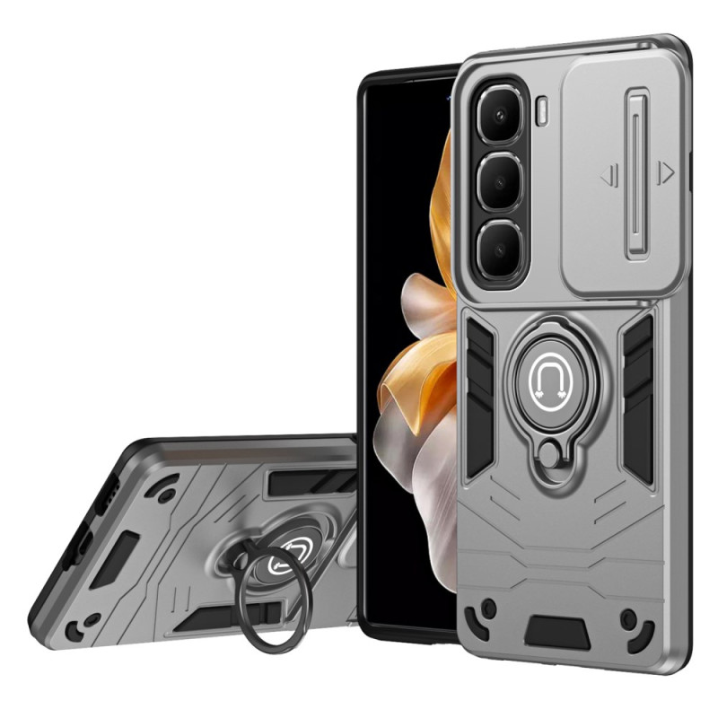 Infinix Hot 60 5G skjutbart kameraskydd och stativ