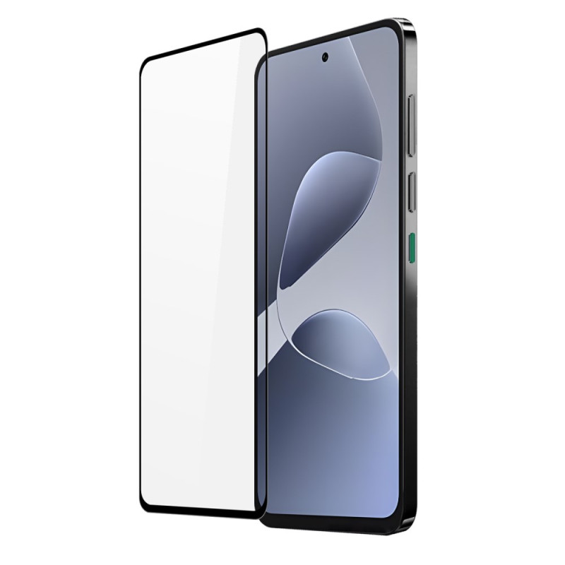 Integrerat skydd av härdat glas för Infinix Hot 60 4G / Hot 60i 5G-skärm