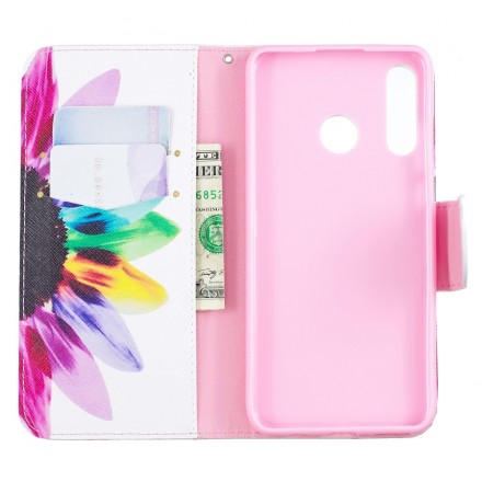 Huawei P30 Lite Watercolour Flower Case