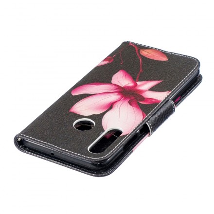 Huawei P30 Lite Skalrosa blomma