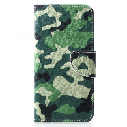 Huawei P30 Lite militärt kamouflagefodral