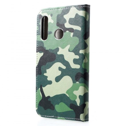 Huawei P30 Lite militärt kamouflagefodral