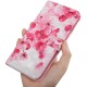 Huawei P30 Lite rosa blomma skal