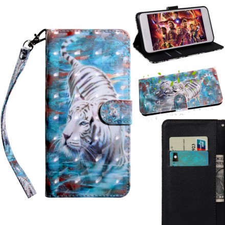 Huawei P30 Lite Tiger i vattnet Case