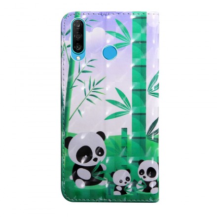 Huawei P30 Lite Panda Family Case