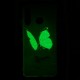 Huawei P30 Lite Butterfly SkalBlå Fluorescent