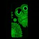Huawei P30 Lite SkalOwl Mandala Fluorescent