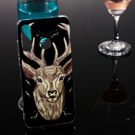 Huawei P30 Lite Stag Cover Fluorescent