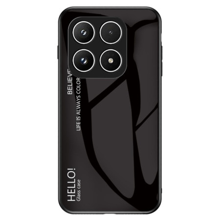 Xiaomi 17 Fodral av härdat...