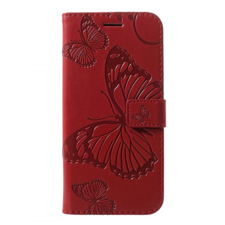 Huawei P30 LIte Giant Butterflies Rem Case