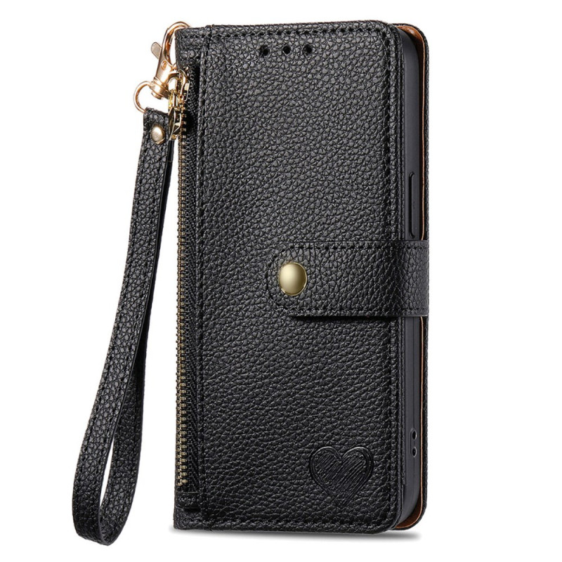 Housse Xiaomi 17 Pro Blocage RFID Design Coeur