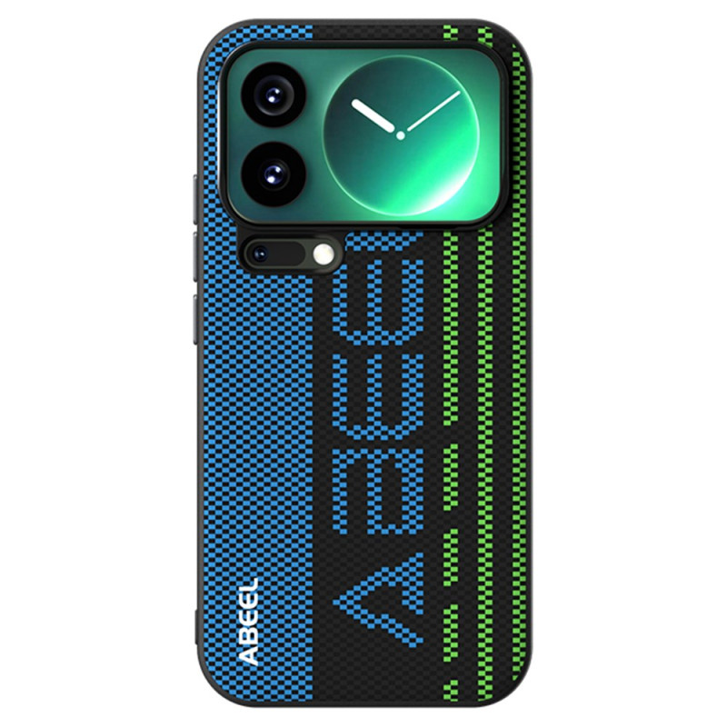 Xiaomi 17 Pro Max mikropräglat fodral 6D ABEEL