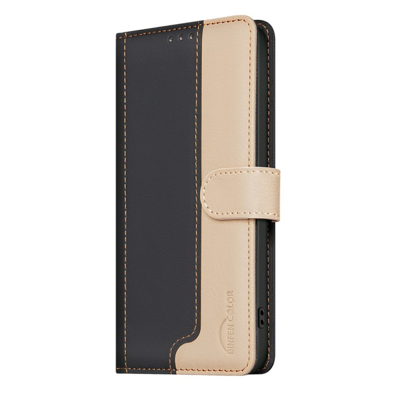 Xiaomi Redmi Note 15 5G / 4G Tvåfärgat fodral BINFEN COLOR