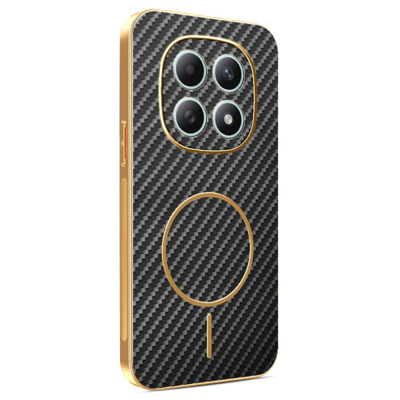 Xiaomi Redmi Note 15 5G / 4G Kolfiberfodral med textur