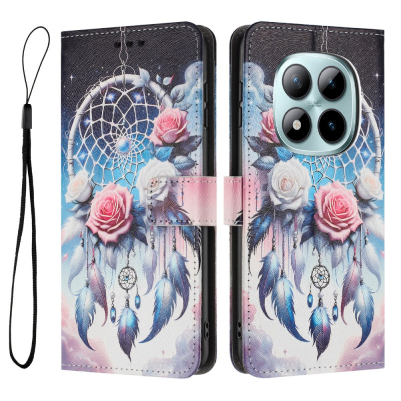 Xiaomi Redmi Note 15 Pro 4G Dreamcatcher Fodral Blommigt