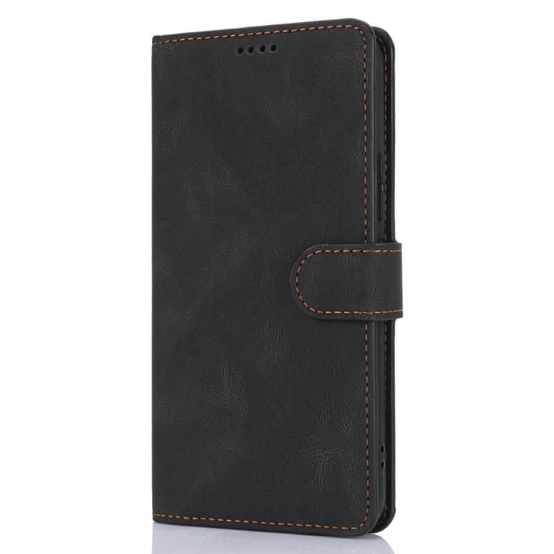 Fodral Xiaomi Redmi Note 15 Pro 4G Plånbok med mockaeffekt