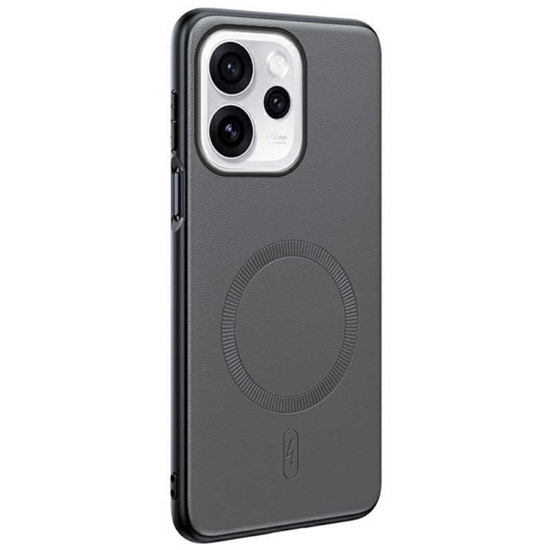 Oppo Reno 15 5G Magnetiskt läderfodral