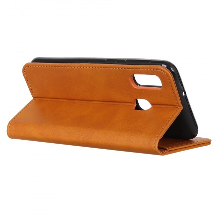 Flip Cover Samsung Galaxy A20e Split Läder