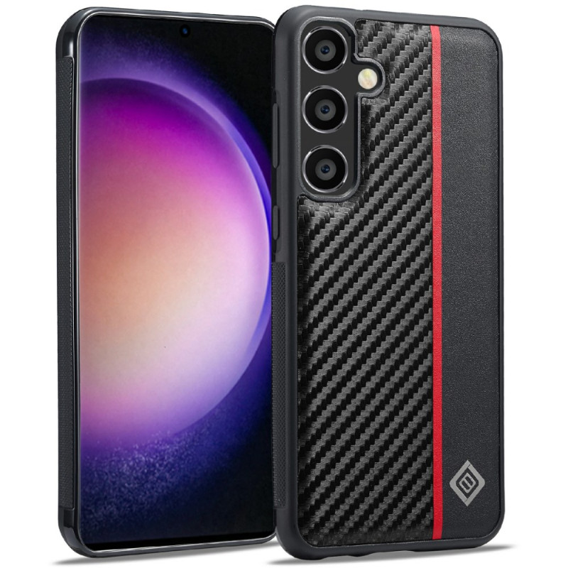 Coque LC.IMEEKE pour Samsung Galaxy S26 Fibre de Carbone LC.IMEEKE