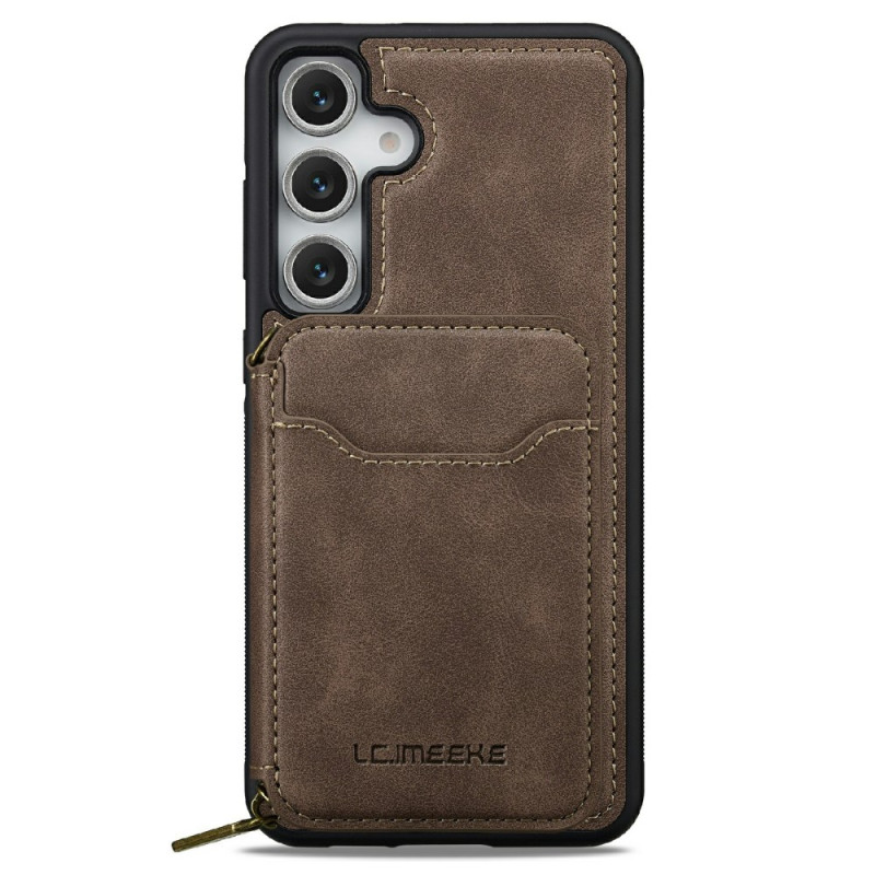 Coque Samsung Galaxy S26 Portefeuille Magnétique Détachable LC.IMEEKE