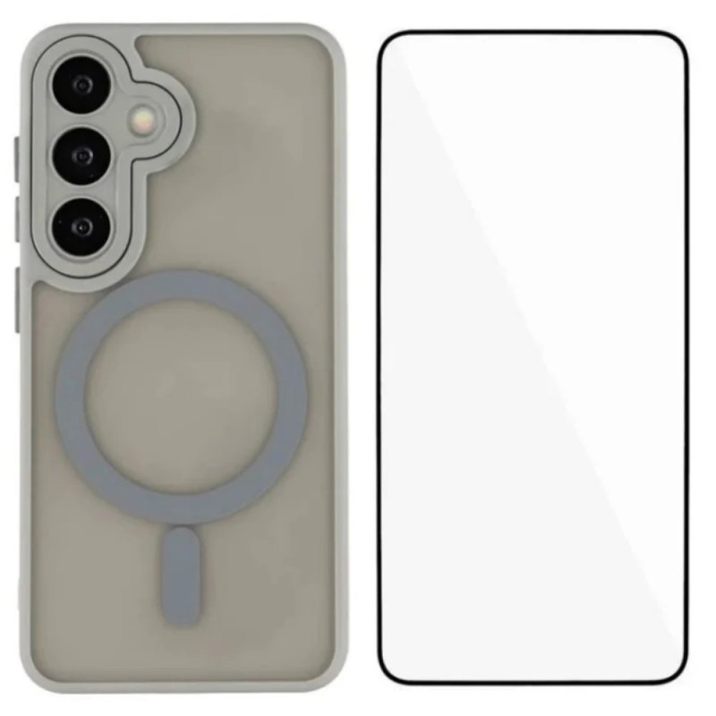 Coque Samsung Galaxy S26 Magnétique Teintée avec Protecteur Écran