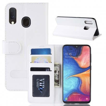 Samsung Galaxy A20e Ultra Leatherette Case