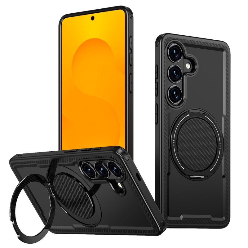 Coque Samsung Galaxy S26 Magnétique et Support Rotatif 360
