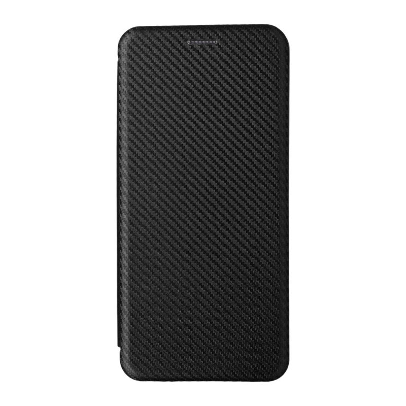 Flip Cover Samsung Galaxy S26 Texture Fibre de Carbone
