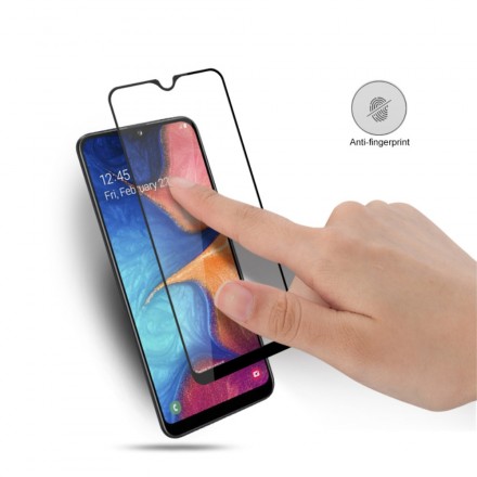 Samsung Galaxy A20e AMORUS skärmskydd av härdat glas