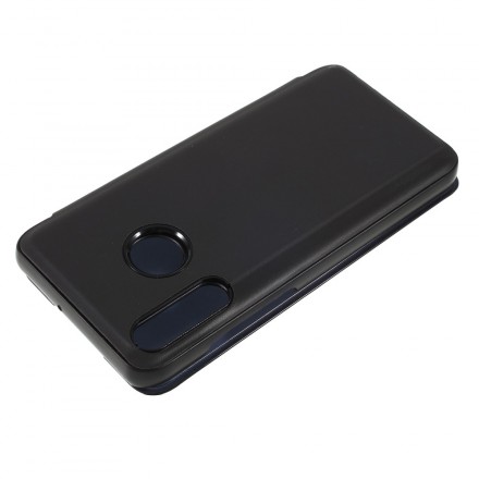 Visa skydd för Huawei P30 Lite med spegel- och lädereffekt