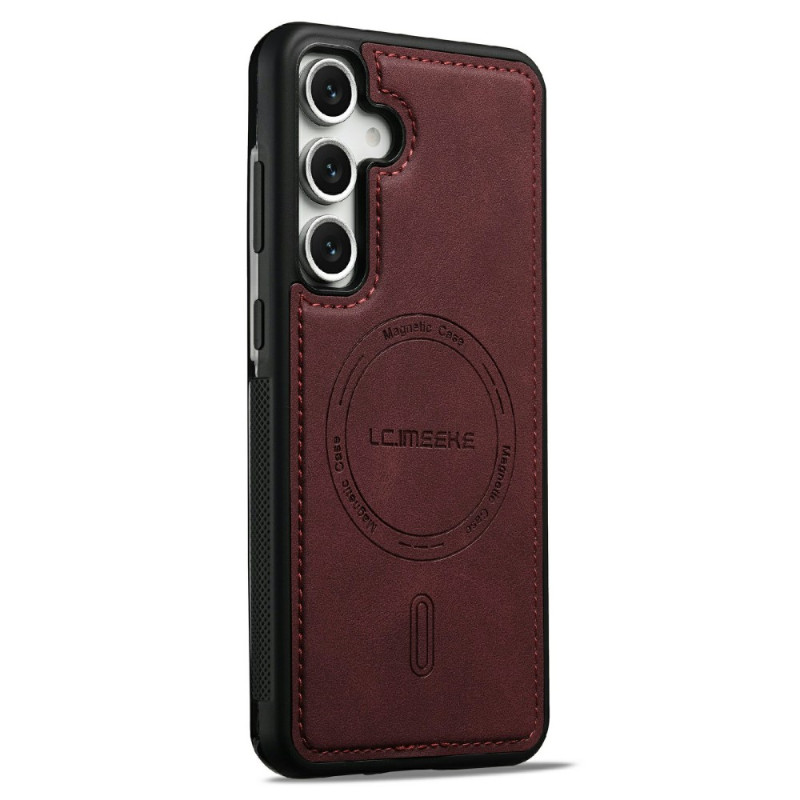 Coque Samsung Galaxy A37 5G Magnétique Effet Cuir LC.IMEEKE