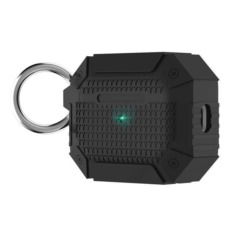 AirPods Pro 3 Armour-fodral med ring