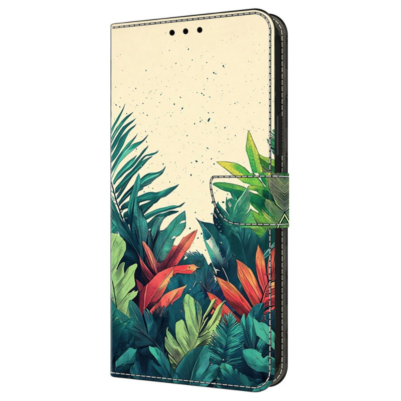 Fodral Xiaomi Redmi Note 15 5G / 4G / Poco M8 5G Bladmönster