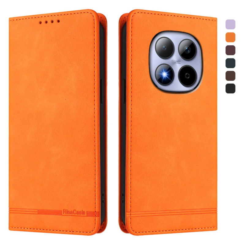 Housse Xiaomi Redmi Note 15 5G / 4G / Poco M8 5G Protection RFID et Support Intégré