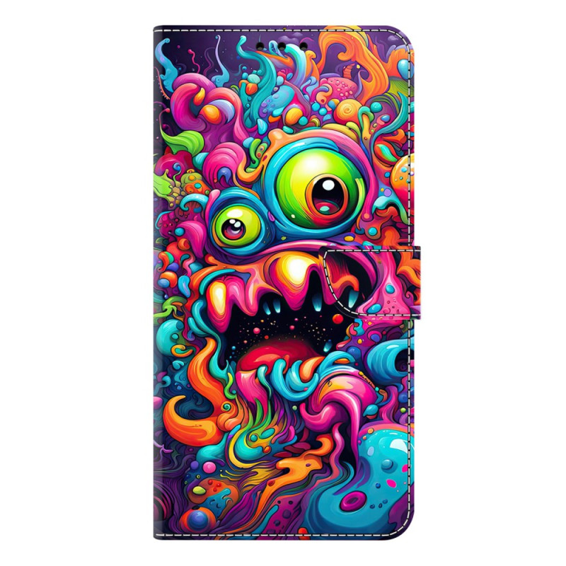 Samsung Galaxy Fodral A07 5G / 4G Graffiti Qilin