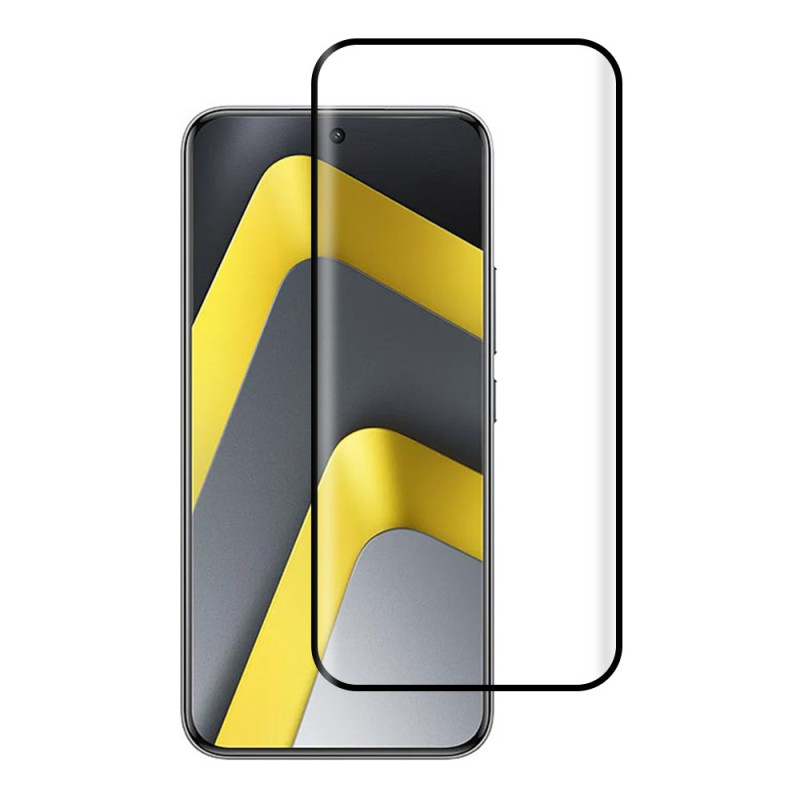 Skärmskydd i 3D-härdat glas för Xiaomi Poco M8 Pro 5G / Redmi Note 15 Pro+ 5G